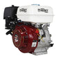 Motor a gasolina Husky Power RLM900 de 9 HP, vista opuesta.