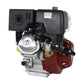 Motor a gasolina Husky Power RLM900 de 9 HP, vista en tres cuartos opuesta.