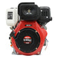 Motor diésel Husky Power HKD100 de 10 HP, vista frontal.