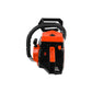 Motosierra Husky Power HKM5220 de 52 cc con barra de 20 pulgadas, vista trasera.