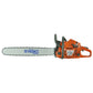 Motosierra Husky Power SH36524 de 61.5 cc con barra de 24 pulgadas, vista principal.