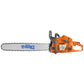 Motosierra Husky Power SH36528 de 61.5 cc con barra de 28 pulgadas, vista principal.