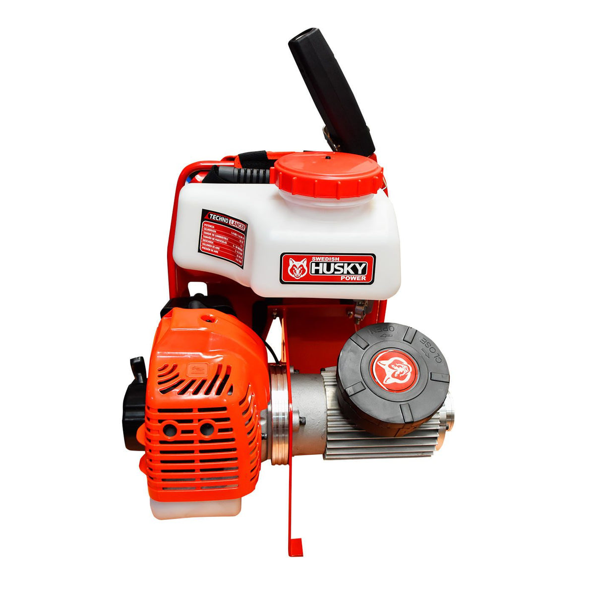 Nebulizadora Husky Power TECHNOLANCER de 52 cc, vista principal.