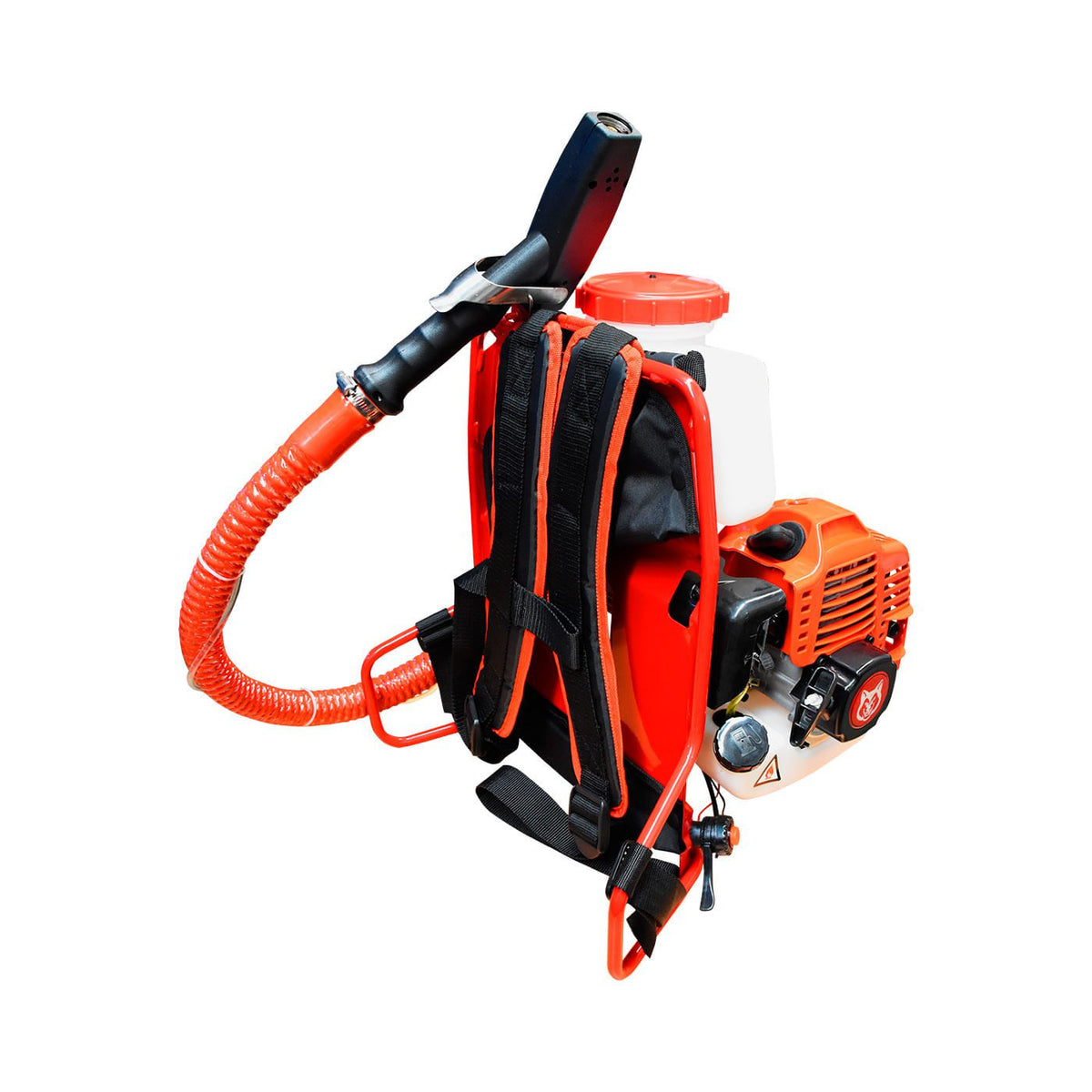 Nebulizadora Husky Power TECHNOLANCER de 52 cc, vista de mochila.