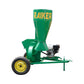 Picadora encostaladora ciclón Rayken RKPDC30R-HSK16 con motor Husky de 16 HP, vista lateral.