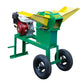 Picadora de forraje Rayken RKP2000B-HSK9 con motor Husky 9 HP, vista opuesta.