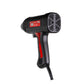 Pistola soldadora Swedish Husky Power STINGER 110 V 120 A, vista posterior en tres cuartos.