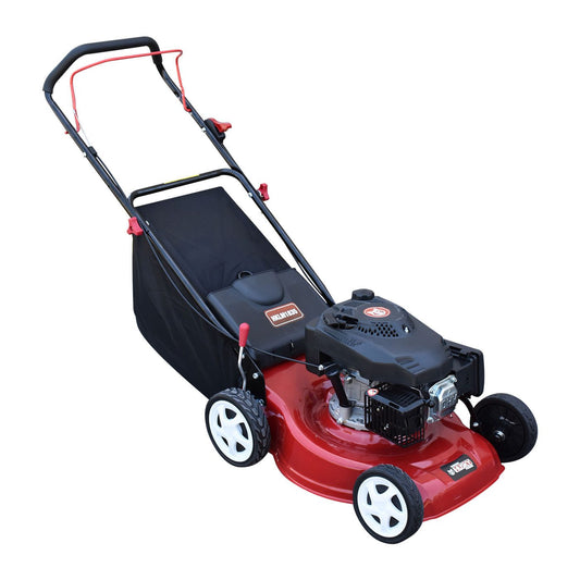 Podadora Husky Power HKLM1835 de 18 pulgadas y 3.5 HP, vista principal.