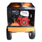 Revolvedora Husky Power HKRB1-HSK13 de 1 saco con motor 13 HP, vista frontal.