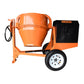 Revolvedora Husky Power HKRB1-HSK13 de 1 saco con motor 13 HP, vista lateral.