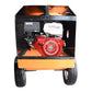 Revolvedora Husky Power HKRB1-HSK16 de 1 saco con motor 16 HP, vista frontal.
