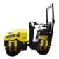 Rodillo vibratorio doble TDK TDKR1200, vista lateral.