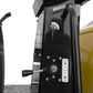 Rodillo vibratorio doble TDK TDKR2700, detalle del panel de control.