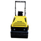 Rodillo vibratorio doble TDK TDKR990, vista frontal.