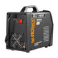Soldadora inverter Husky Power GE-201 110/220 V, vista trasera.