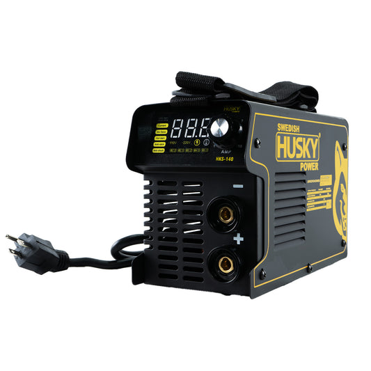 Soldadora inverter Husky Power HKS-140 110/220 V, vista principal.