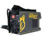 Soldadora inverter Husky Power HKS-140 110/220 V, vista lateral opuesta.