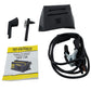 Soldadora inverter Husky Power HKS-140 110/220 V, accesorios incluidos.