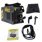 Soldadora inverter Husky Power HKS-140 110/220 V, kit completo.