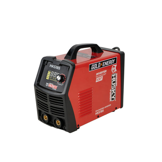 Soldadora inverter Husky Power HKS-185 110/220 V, vista principal.