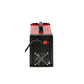 Soldadora inverter Husky Power HKS-185 110/220 V, vista trasera.