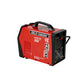 Soldadora inverter Husky Power HKS-185 110/220 V, vista trasera en ángulo.