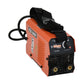Soldadora Husky Power HKS125 110 V 120 A, vista lateral.