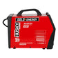 Soldadora inverter Husky Power HKS210 110/220 V, vista lateral.