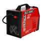 Soldadora inverter Husky Power HKS210 110/220 V, vista opuesta.