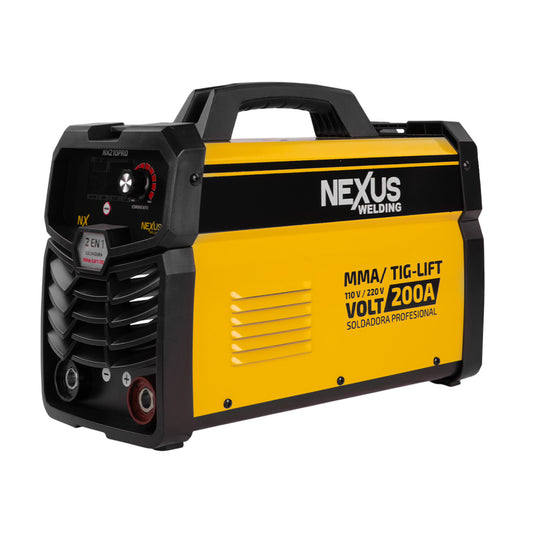 Soldadora inverter Nexus NX210PRO, vista principal.