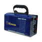Soldadora inverter Scania SCA-135, vista tres cuartos.
