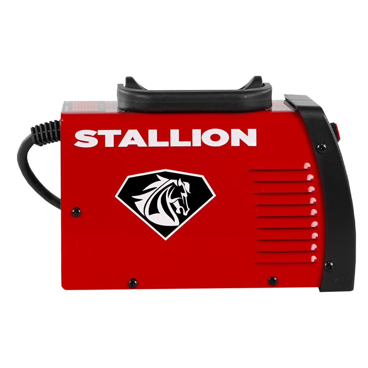 Soldadora inverter Stallion ST-R14, vista lateral.