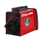 Soldadora inverter Stallion ST-R14, vista posterior lateral.