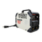 Soldadora inverter Swedish Husky Power TT140, vista tres cuartos.