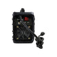 Soldadora inverter Swedish Husky Power TT140, vista posterior.