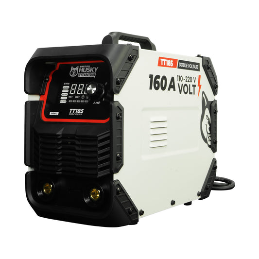 Soldadora inverter Swedish Husky Power TT185, vista principal.