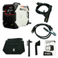 Soldadora inverter Swedish Husky Power TT185, kit con accesorios.