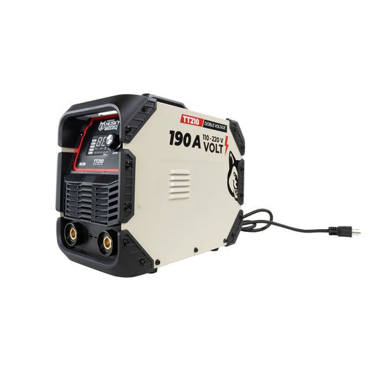 Soldadora inverter Swedish Husky Power TT210, vista principal.