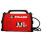 Soldadora multiproceso Stallion STM135, vista lateral con cable.