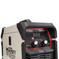 Soldadora multiproceso Swedish Husky Power TM3120, detalle del panel de control.