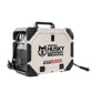 Soldadora multiproceso Swedish Husky Power TM4160, vista posterior lateral.