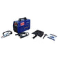 Soldadora Scania SCA-220 con cables y accesorios, kit completo.