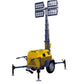 Torre De Luz Con Chasis De Remolque Mod. TDK Lampara Led 4X400W TDKTL700D