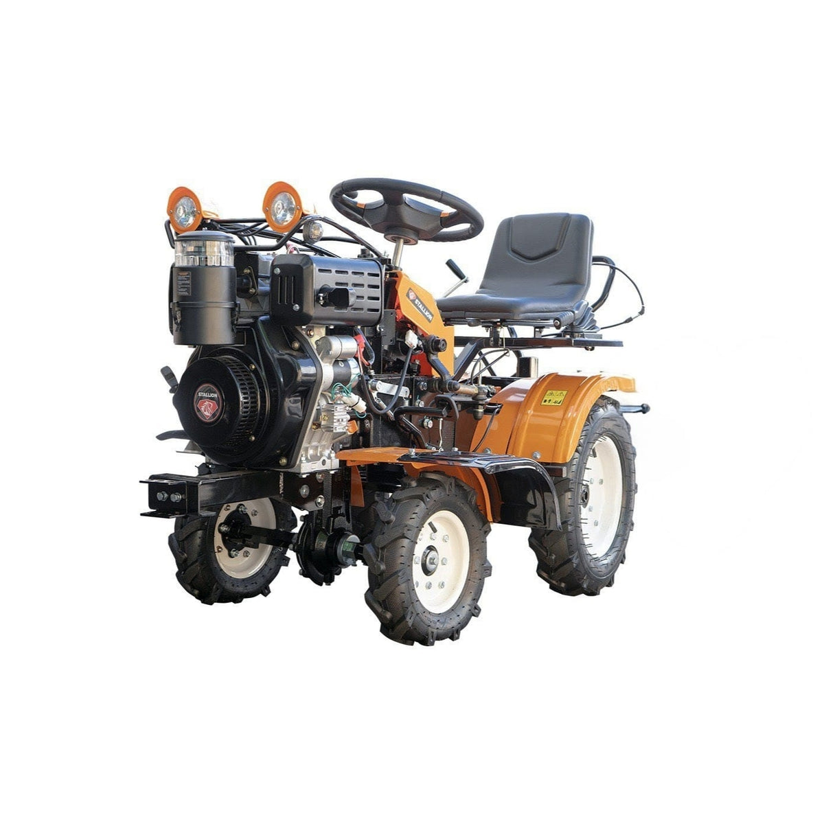 Tractor agrícola Stallion T-ROC001, vista principal.