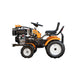 Tractor agrícola Stallion T-ROC001, vista lateral.