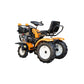 Tractor agrícola Stallion T-ROC001, vista tres cuartos posterior.