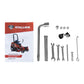 Manual, herramientas y accesorios del tractor podador Stallion BRONCO750.