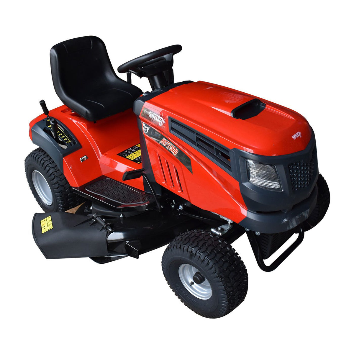Tractor podador Husky Power HKT1750B de 42 pulgadas y 17.5 HP, vista principal.