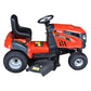 Tractor podador Husky Power HKT1750B de 42 pulgadas y 17.5 HP, vista lateral.