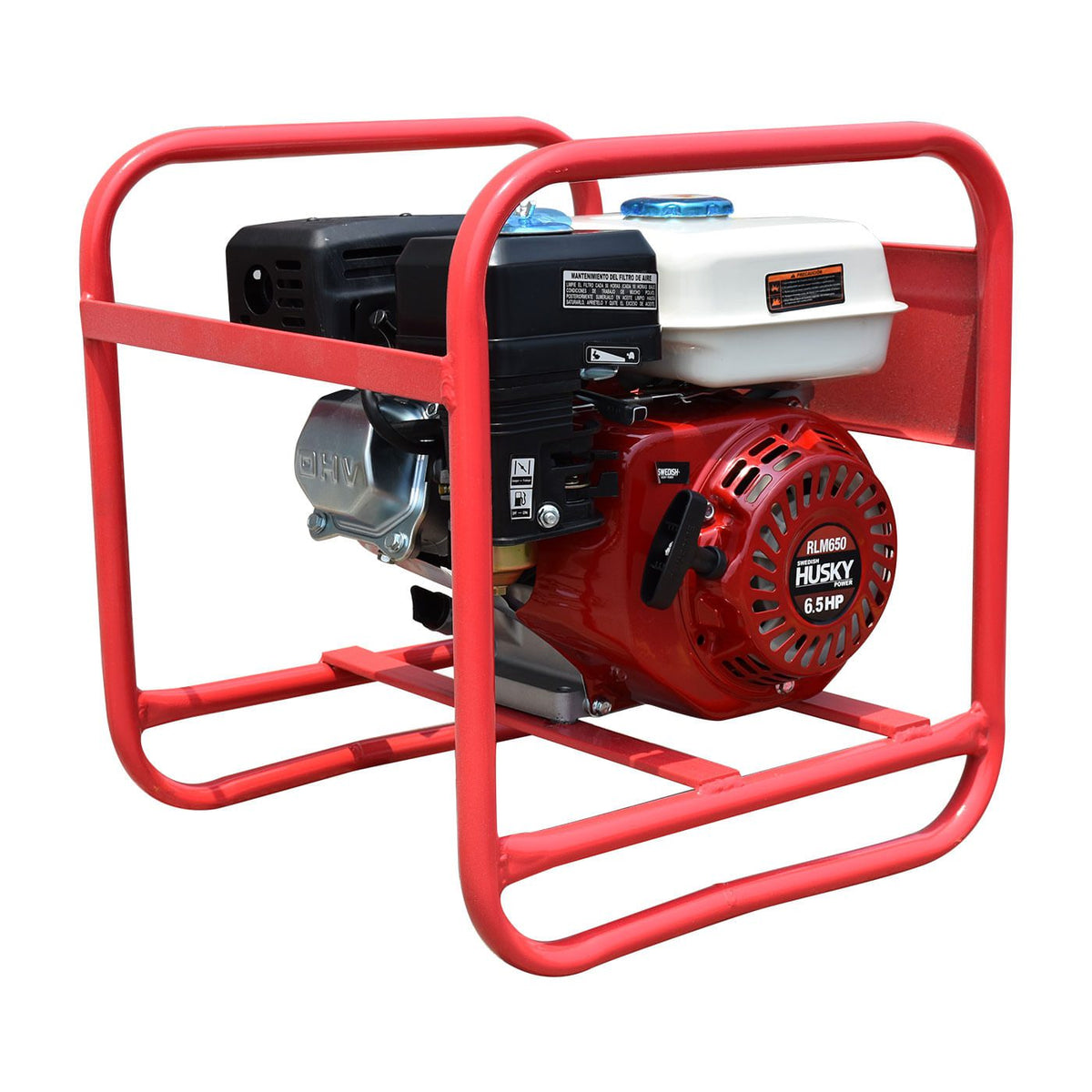 Vibrador de concreto Husky Power HKV386-65 con motor de 6.5 HP, vista principal.